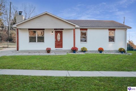 858 Shelby Avenue, Radcliff, KY 40160 - #: HK25005141