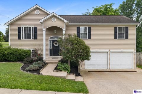 1421 W Elm Road, Radcliff, KY 40160 - #: HK25002304