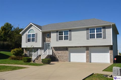 208 Kathie Court, Vine Grove, KY 40175 - #: HK25004321