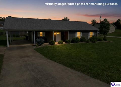 106 Hunter Lane, Brandenburg, KY 40108 - #: HK25004879