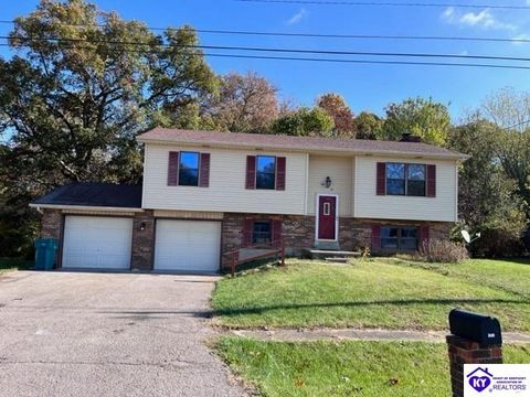156 Boone Trace, Radcliff, KY 40160 - MLS#: HK23003689