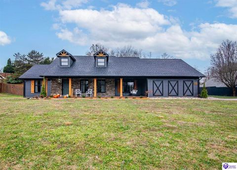 1165 N Logsdon Parkway, Radcliff, KY 40160 - #: HK25005107