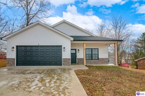308 Lincoln Street, Vine Grove, KY 40175 - #: HK2600227