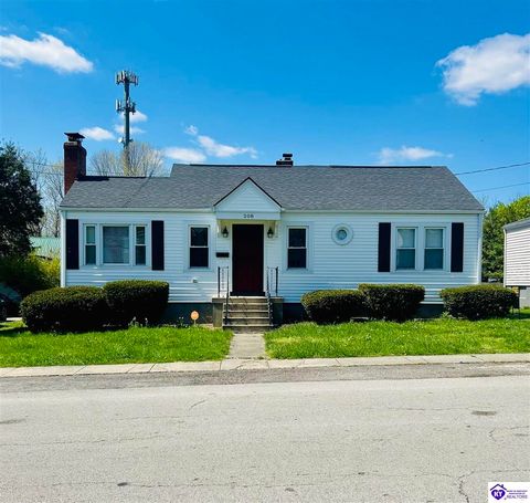 208 Village Drive, Elizabethtown, KY 42701 - MLS#: HK25001429
