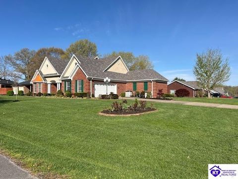 111 Wesley Drive, Campbellsville, KY 42718 - MLS#: HK24003287