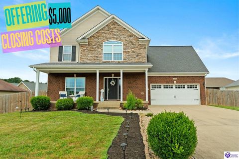 125 Hopewell Court, Elizabethtown, KY 42701 - #: HK25003232