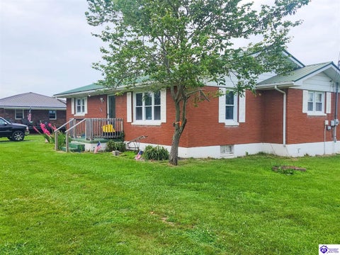 Photo of 5480 E Hodgenville Road, Greensburg, KY 42743 (MLS # HK2602765)