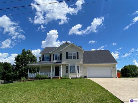 547 Flushing Meadows Drive, Rineyville, KY 40162 - #: HK24001857