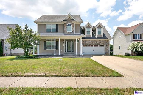 672 Wind Brook Drive, Elizabethtown, KY 42701 - #: HK25004928