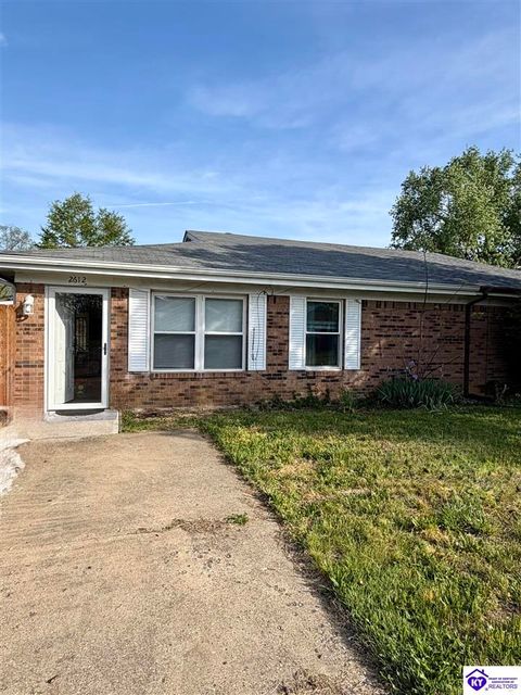 2612 Vonoa Drive Radcliff KY 40160