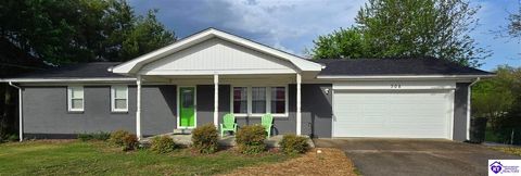 308 S Atcher Street, Radcliff, KY 40160 - MLS#: HK25001587