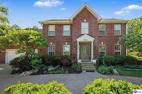 2609 Stonemill Drive, Elizabethtown, KY 42701 - #: HK2602035