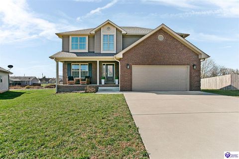 213 Robert E Court, Radcliff, KY 40160 - MLS#: HK25000992