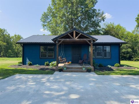 1491 Hanging Rock, Leitchfield, KY 42754 - #: HK25004494