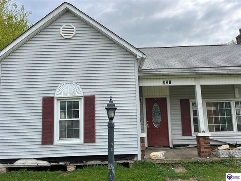 321 S Greensburg Street, Hodgenville, KY 42748 - MLS#: HK25001584