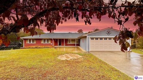 1180 Burns Road, Radcliff, KY 40160 - #: HK25004579