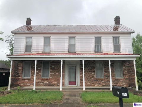 214 N Walnut Street, Upton, KY 42784 - MLS#: HK25001723