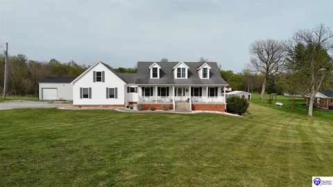 300 Blair Road, Brandenburg, KY 40108 - #: HK2601353