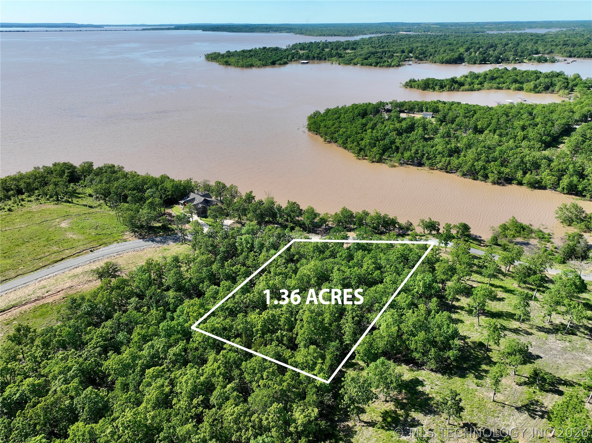 Photo 1 of 16 — 238 Patriot Pointe, Eufaula, OK 74432