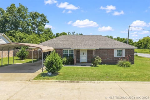 Photo of 366 Elm Street, Lone Grove, OK 73443 (MLS # 2625274)