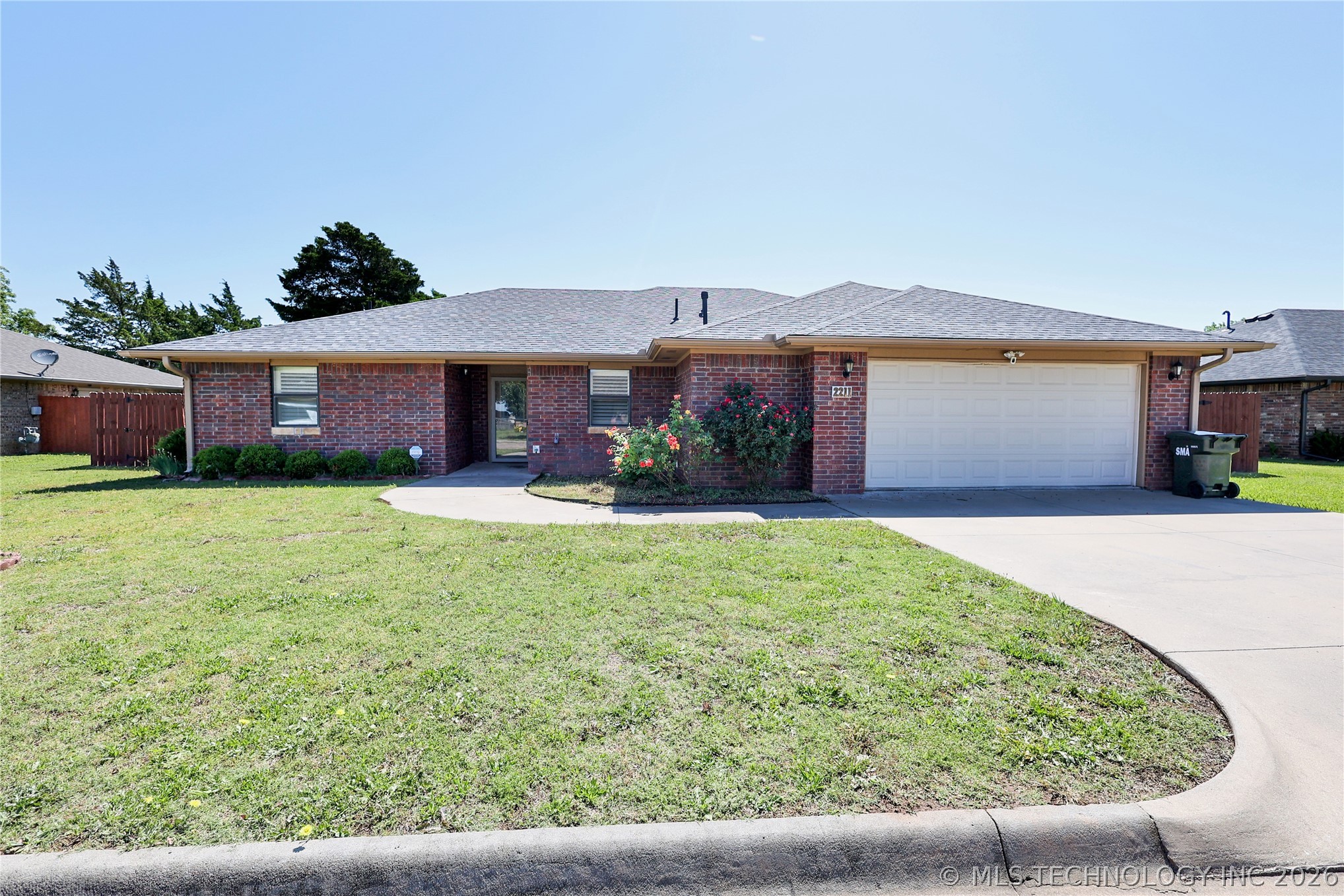 Photo 1 of 16 — 2211 Hines Court, Sulphur, OK 73086