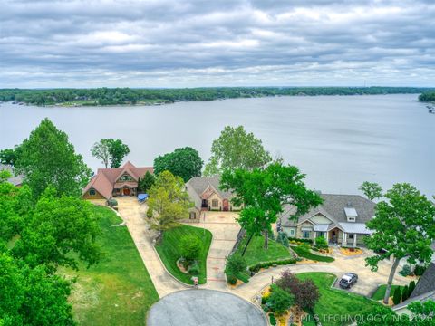 Photo of 31709 S 600 Place, Grove, OK 74344 (MLS # 2608602)