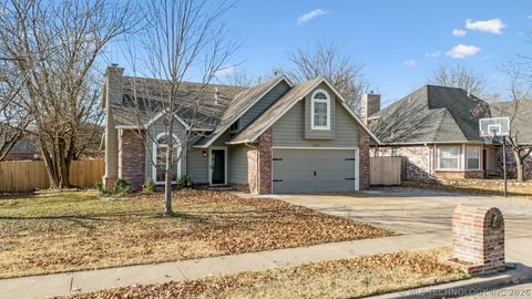 Photo of 7710 132nd EastAvenue, Owasso, OK 74055 (MLS # 2625482)