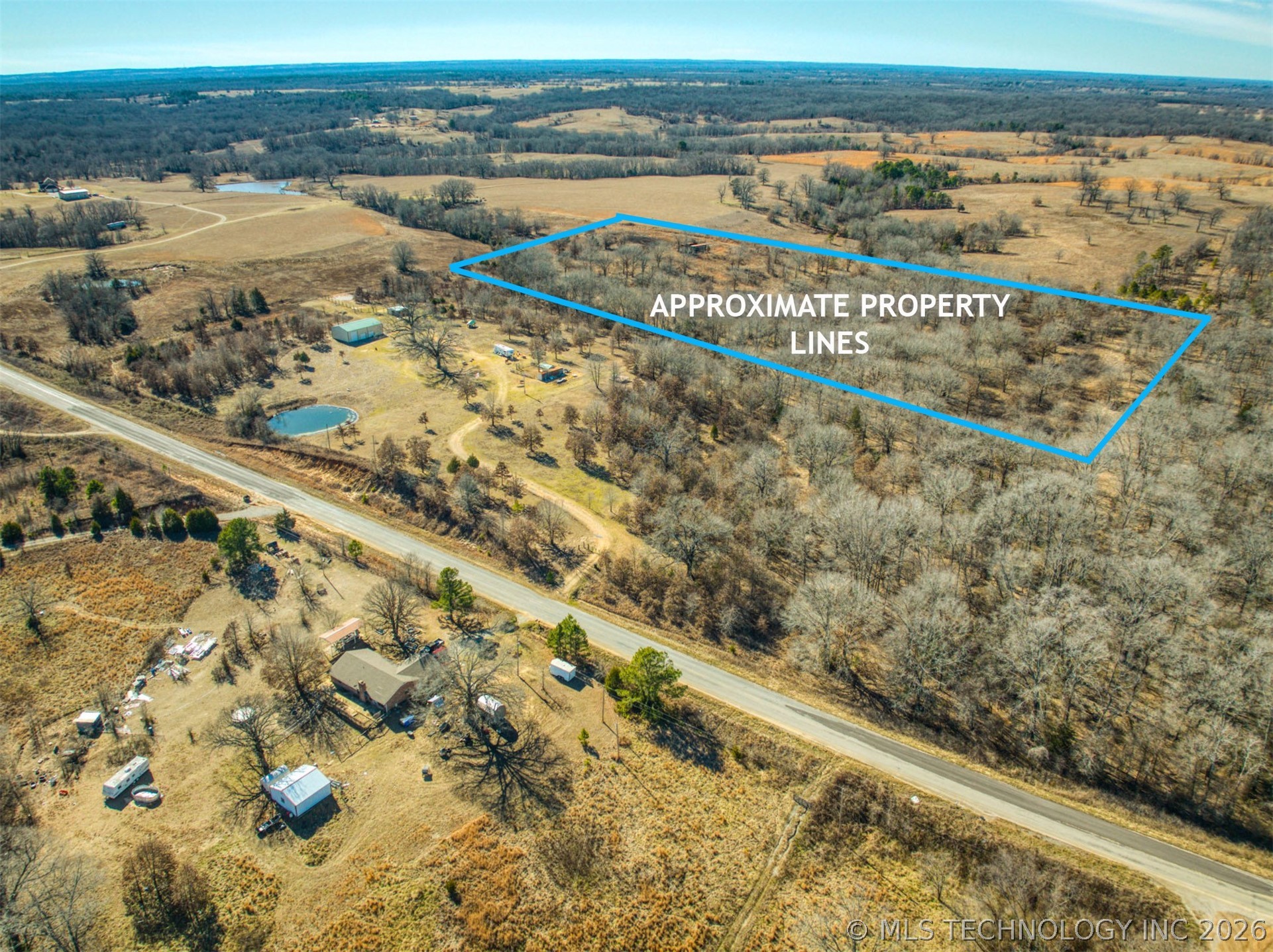 Photo 1 of 13 — 00 N 3980 Road, Lane, OK 74555