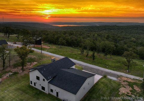 Photo of 34750 S Falcon Crest Lane, Cookson, OK 74427 (MLS # 2540165)