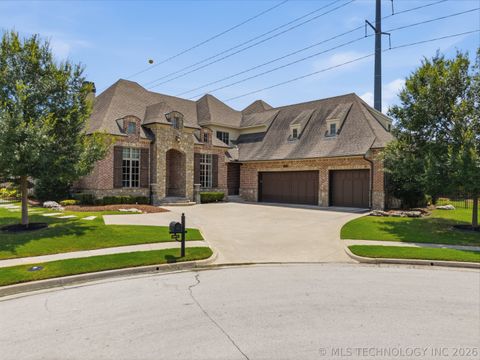 Photo of 8007 S Galveston Court, Tulsa, OK 74132 (MLS # 2624965)
