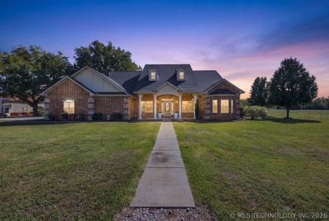 Photo of 14106 Bald Hill Road, Okmulgee, OK 74447 (MLS # 2638018)