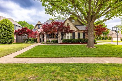 Photo of 10917 S 89th EastAvenue, Tulsa, OK 74133 (MLS # 2616323)