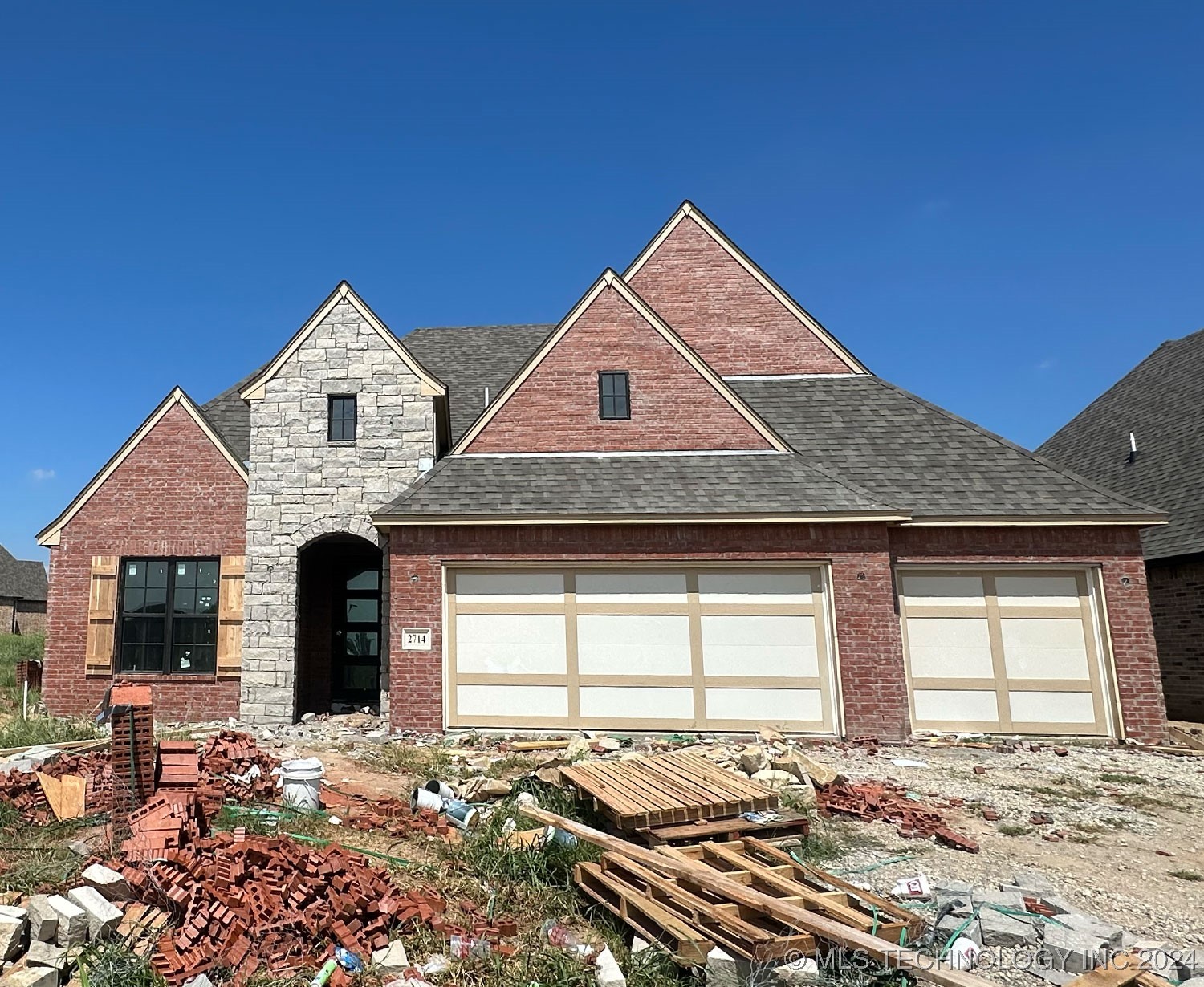 View Broken Arrow, OK 74134 house