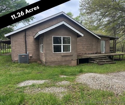 229 Blue Hill Bokchito OK 74726