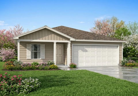 Photo of 1197 Golden Owl Circle, Calera, OK 74730 (MLS # 2638446)