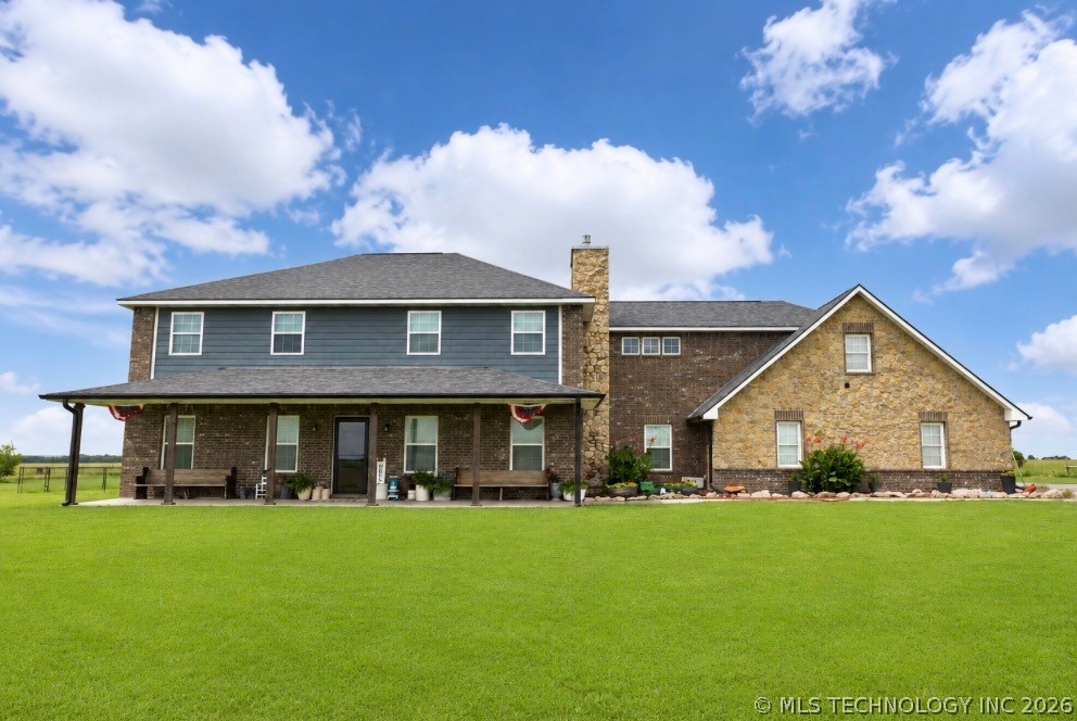 Photo 1 of 35 — 4535 E 340 Road, Talala, OK 74080