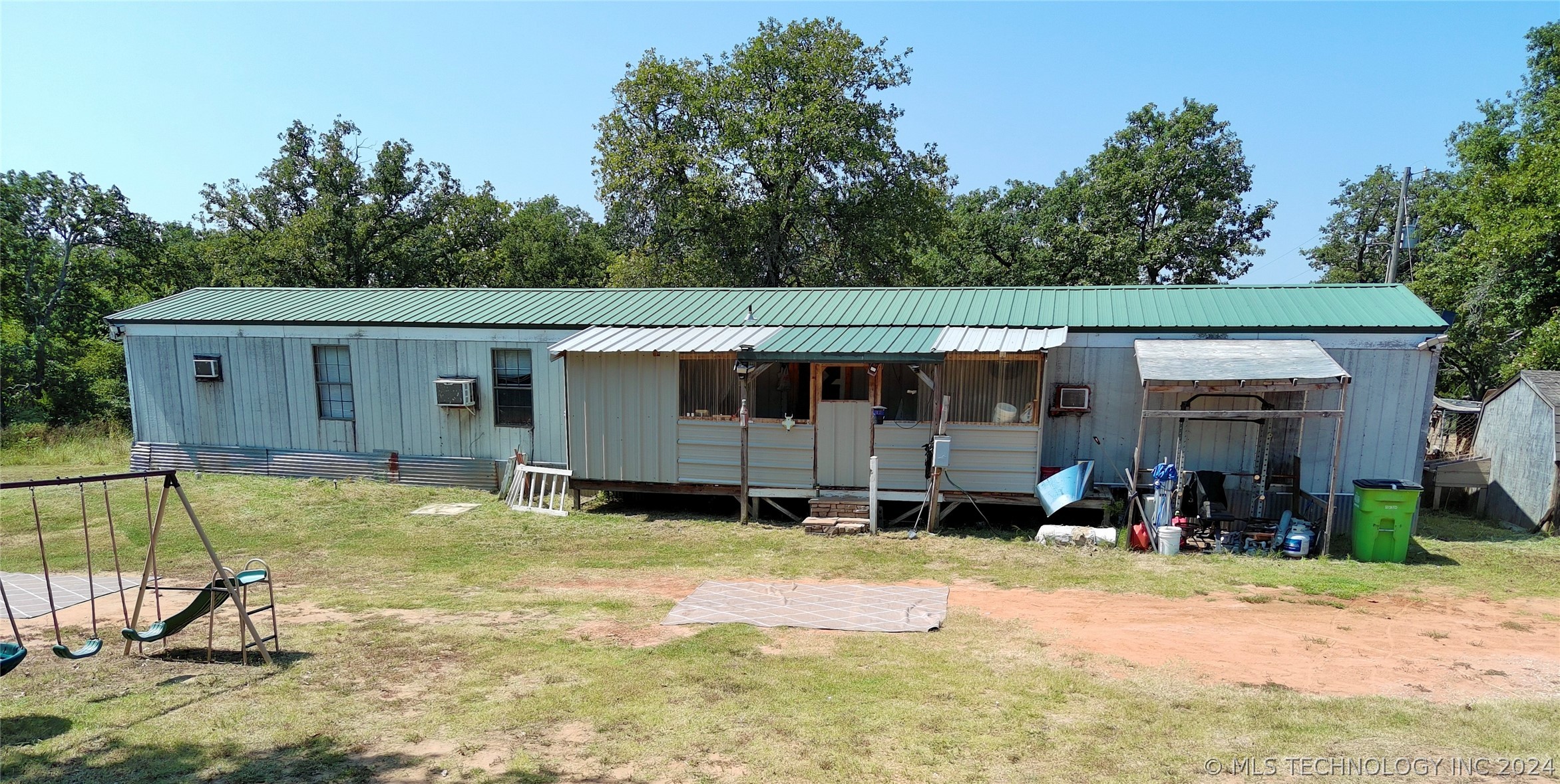 View Meeker, OK 74855 mobile home