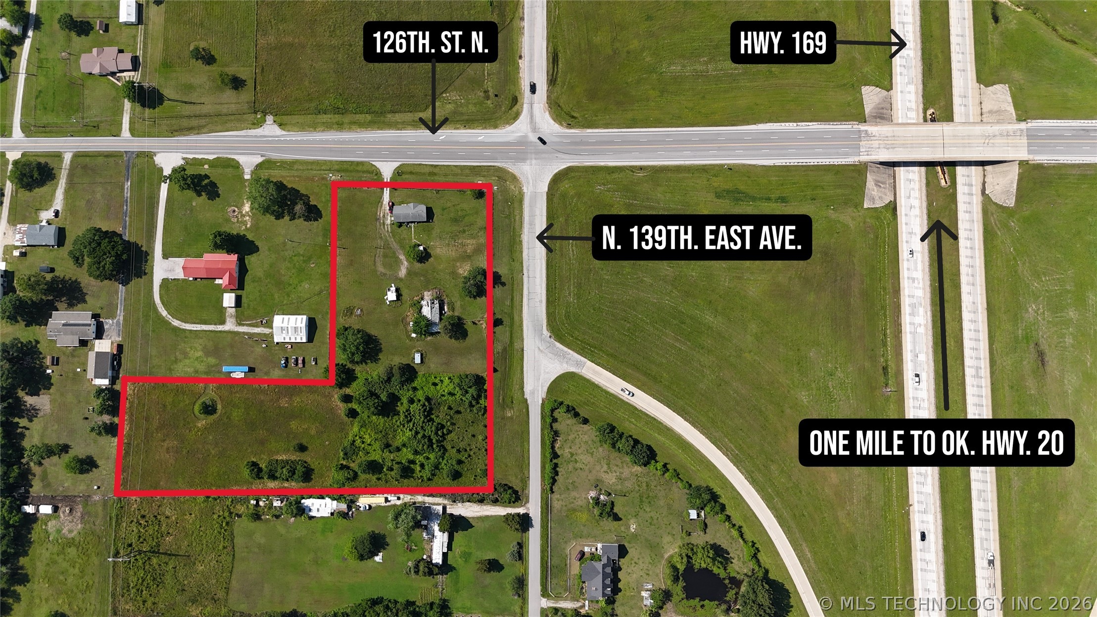Photo 1 of 10 — 13901 E 126th Street N, Collinsville, OK 74021