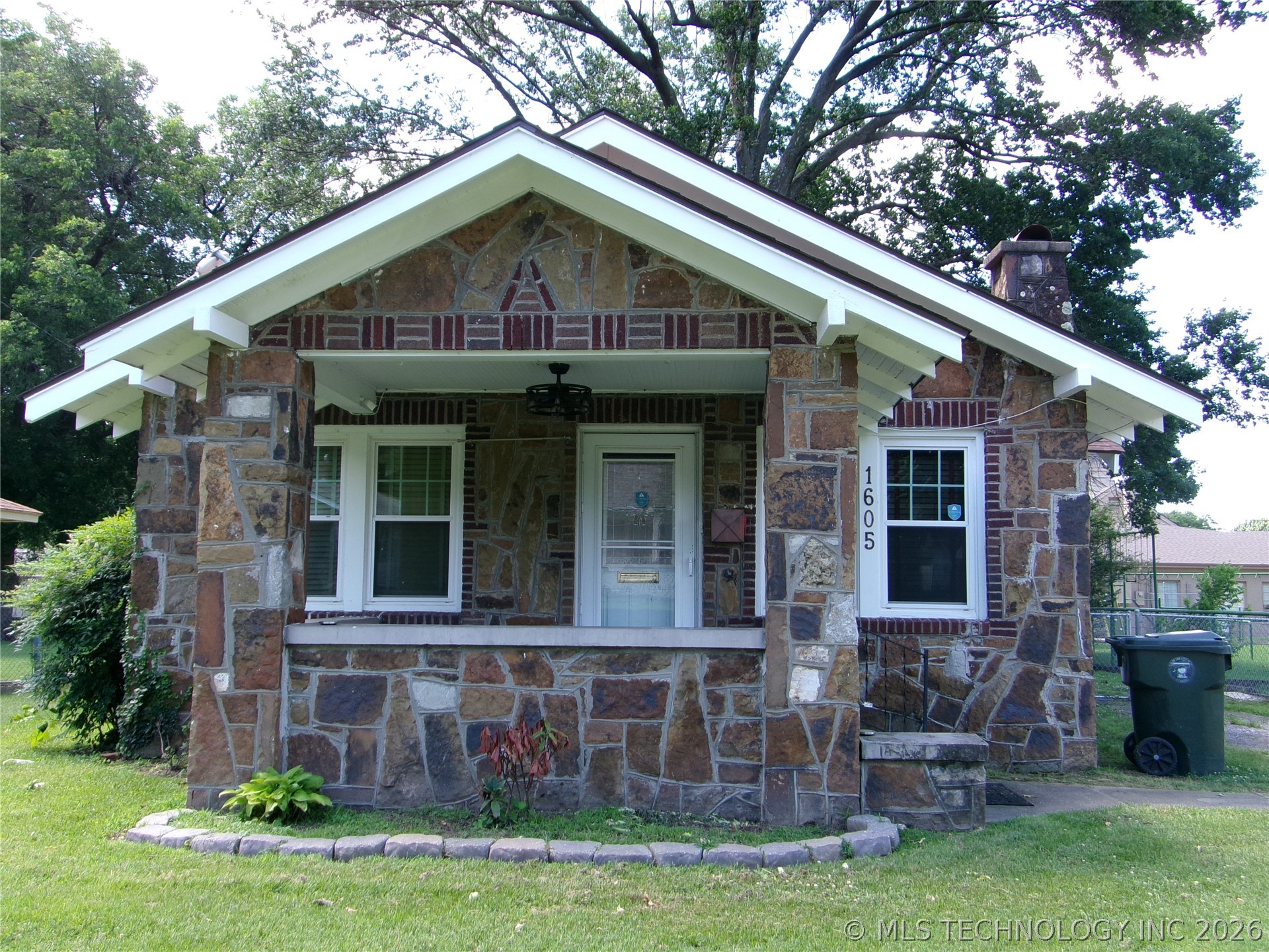 Photo 1 of 23 — 1605 Houston Street, Muskogee, OK 74403