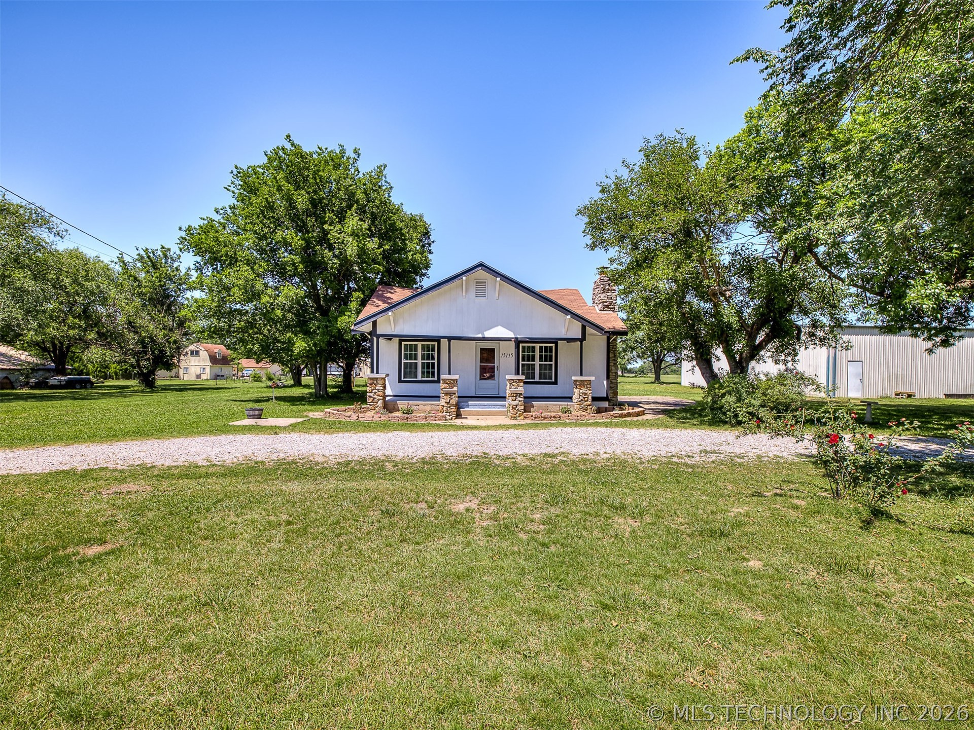 Photo 1 of 80 — 15115 E 136th Street, Collinsville, OK 74021