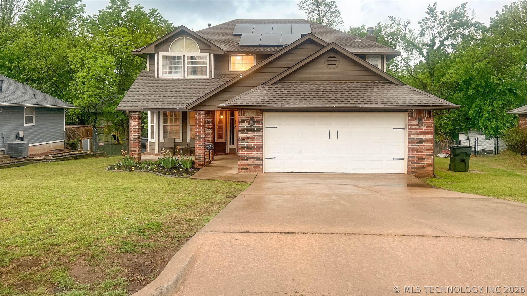 Photo 1 of 49 — 3610 Magnolia Drive, Sand Springs, OK 74063