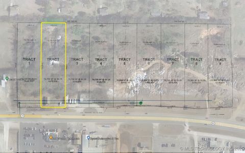 Photo of 4719 S Muskogee Avenue, Tahlequah, OK 74464 (MLS # 2505846)