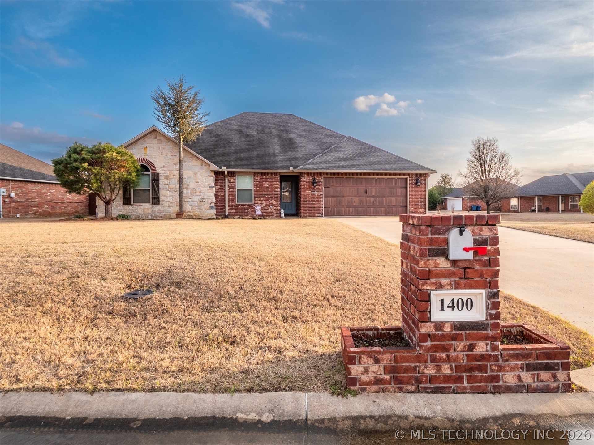 Photo 1 of 32 — 1400 Monarch Drive, McAlester, OK 74501