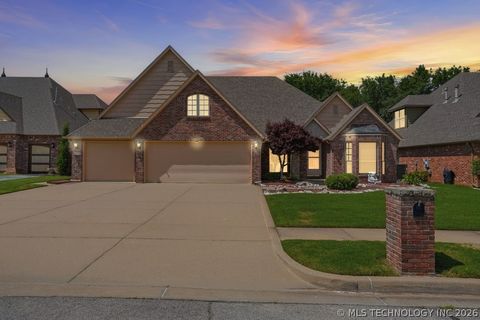Photo of 3117 E 143rd Street S, Bixby, OK 74008 (MLS # 2620159)