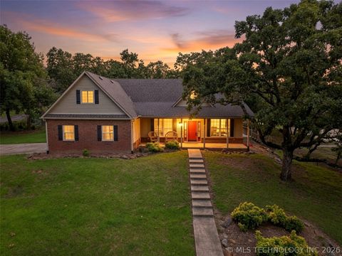 Photo of 34045 E 703 Drive, Wagoner, OK 74467 (MLS # 2624920)