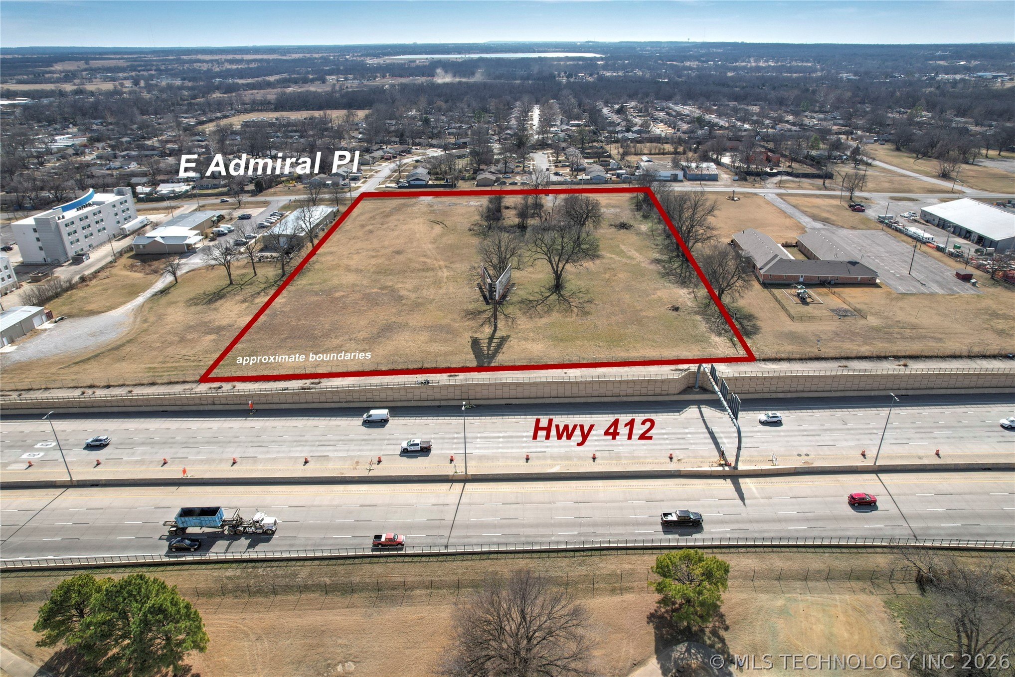 Photo 1 of 9 — 18415 E Admiral Place, Catoosa, OK 74015
