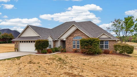 Photo of 23570 Wolf Valley Road, Wister, OK 74966 (MLS # 2636343)