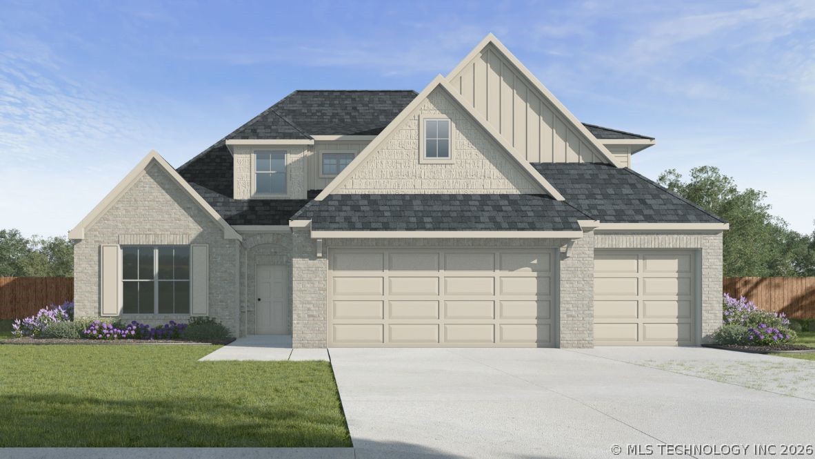 Photo 1 of 2 — 602 W 83rd Street S, Tulsa, OK 74132