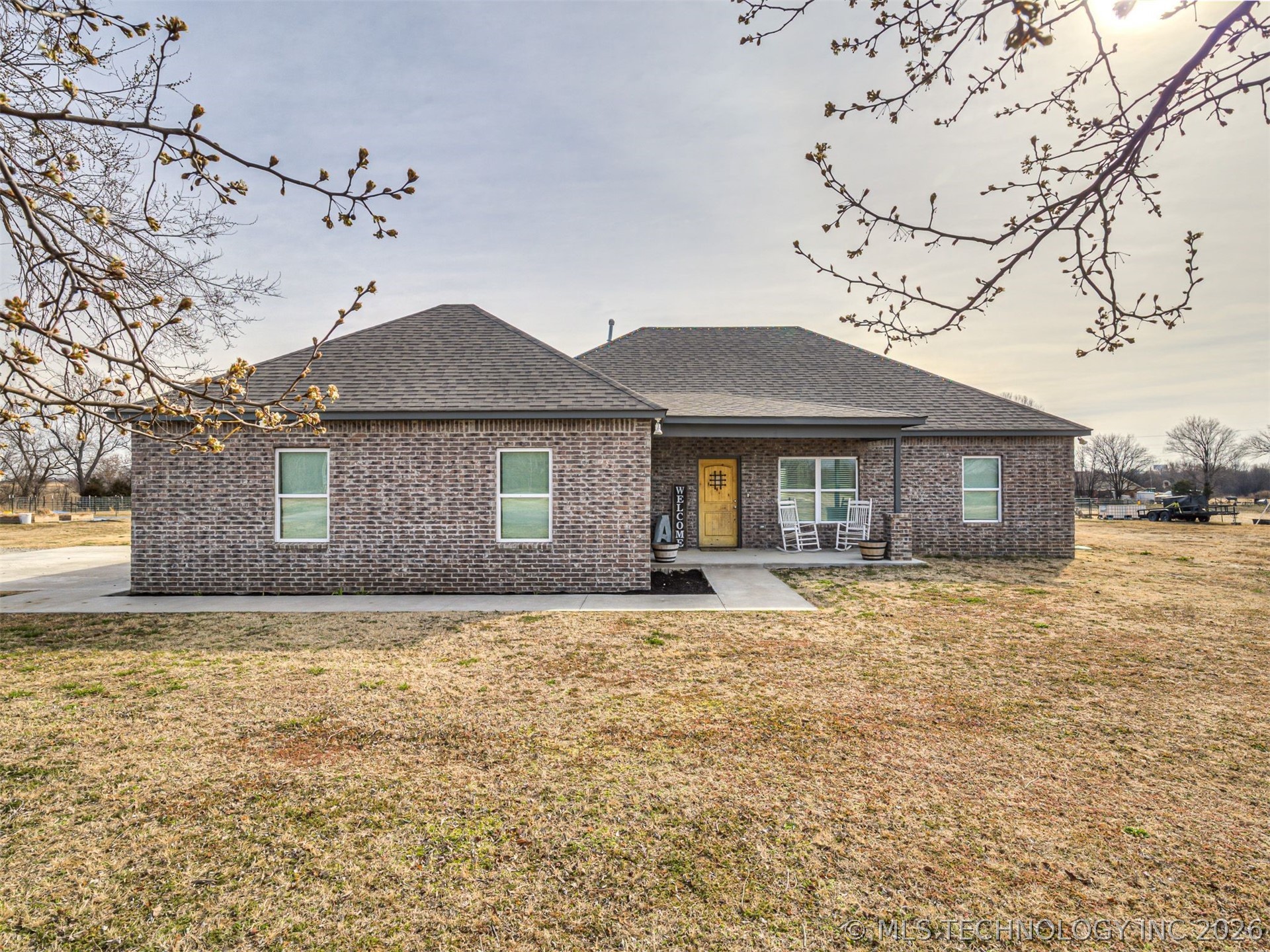 Photo 1 of 60 — 11951 N Oswego Avenue, Sperry, OK 74073