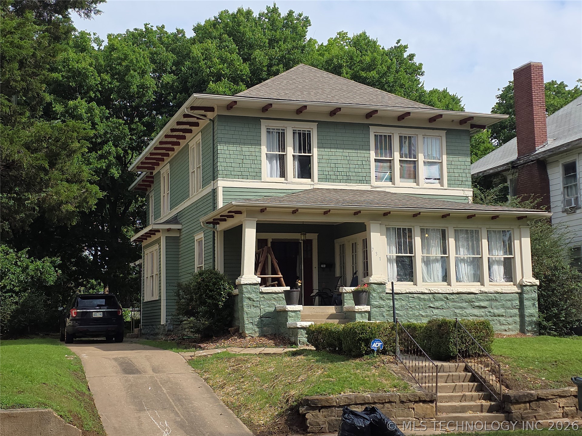 Photo 1 of 23 — 731 Terrace Boulevard S, Muskogee, OK 74401